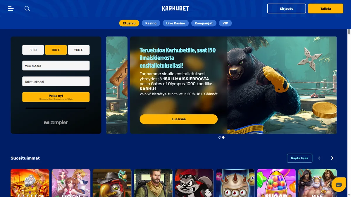 Karhubet